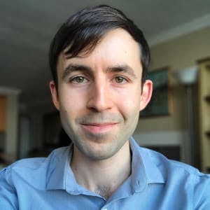 David Sherret closeup