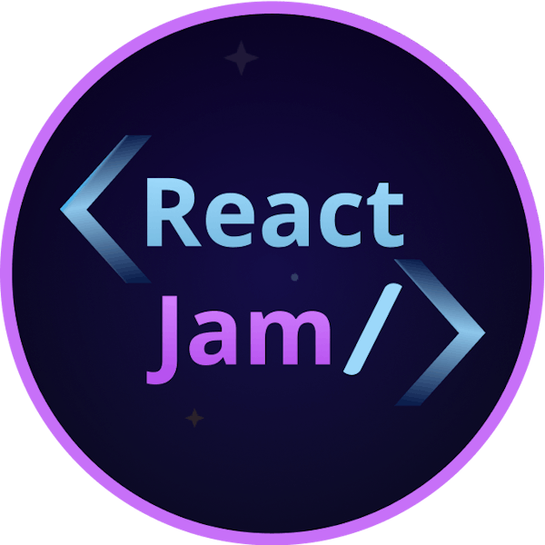 React Jam logo