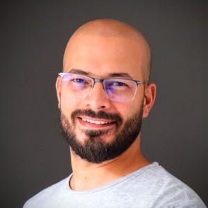 Medhat Dawoud closeup