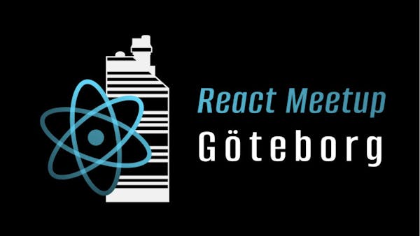  ReactJS Göteborg logo