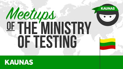 Ministry of Testing Kaunas