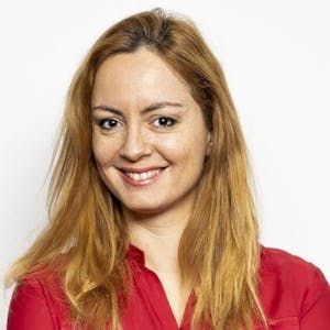 Evangelia Mitsopoulou closeup