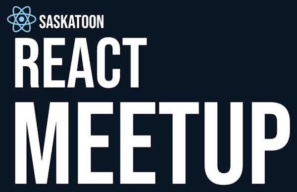 Saskatoon React Meetup logo