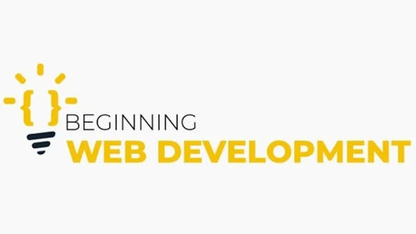 Beginning Web Development logo