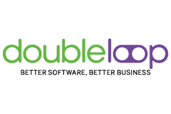 Double loop logo