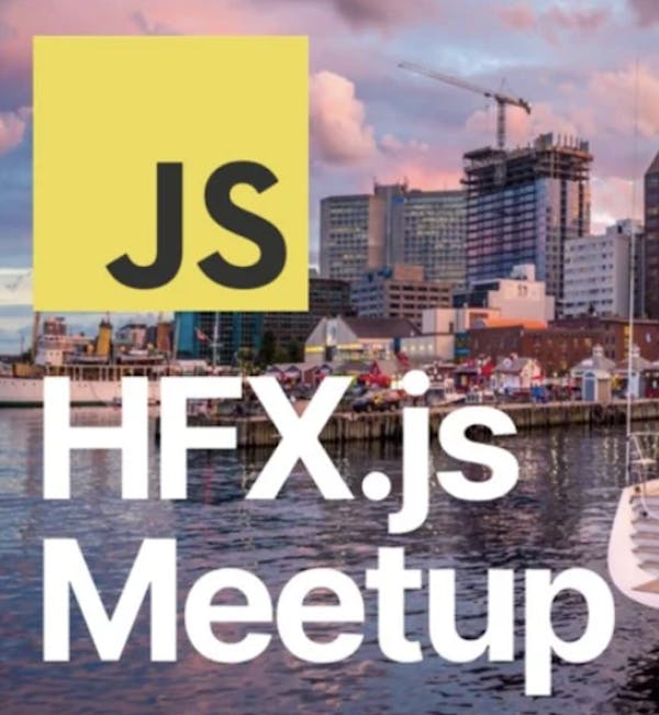 HFX.js Meetup logo