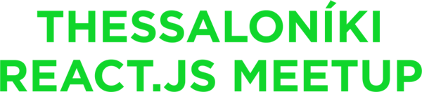 Thessaloníki ReactJS Meetup logo