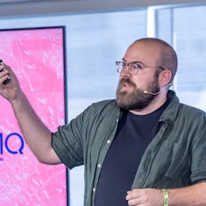 Alexandre Rivest closeup